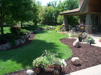 Brown Mulch Stillwater, MN