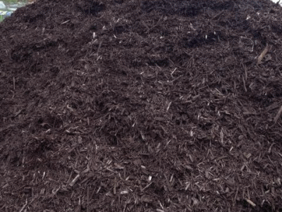 Dark Brown Mulch Stillwater, MN 